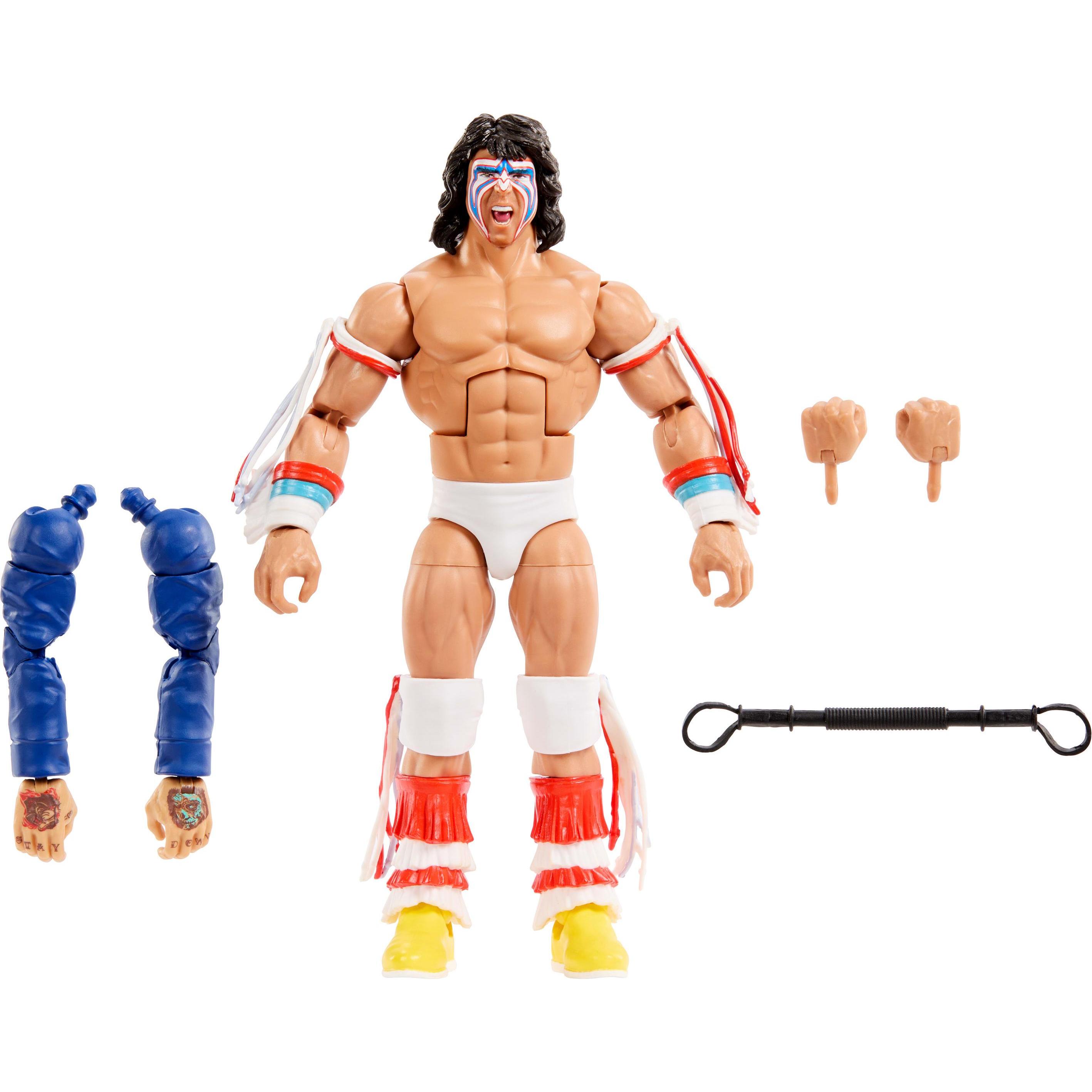 Mattel WWE Royal Rumble Ultimate Warrior Action Figure