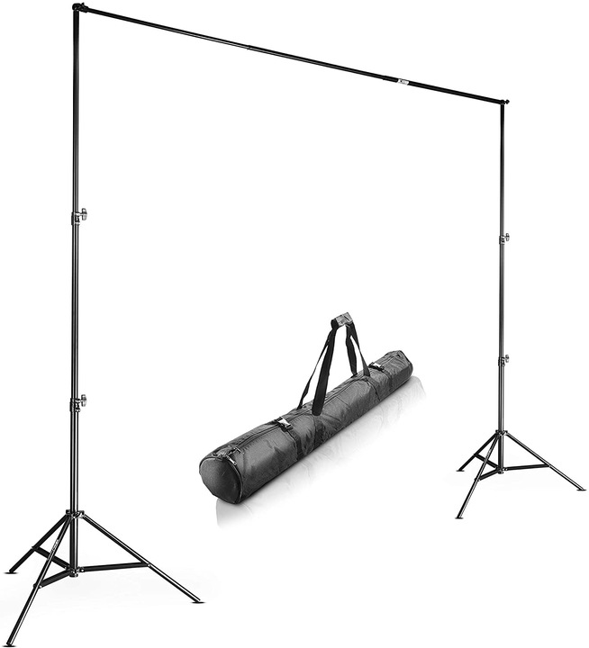Produktbild Walimex Teleskop XXL Hintergrundsystem, 1.9-4.65m (465 cm, 400 cm)