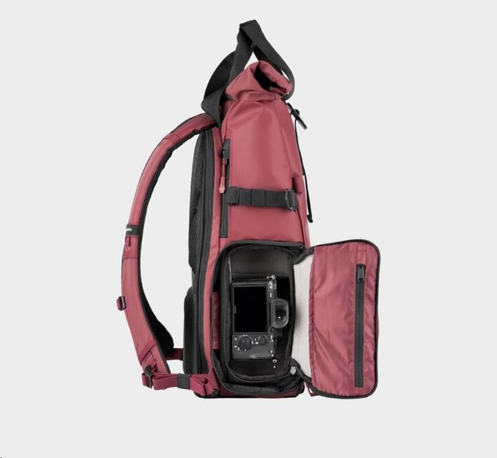 Produktbild Wandrd PRVKE 31L Rhone Burgundy Photo Bundle V4 (Fotorucksack, 31 l)