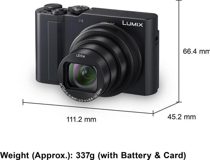 Produktbild Panasonic TZ300 (24 - 360 mm, 20.10 Mpx, 1")