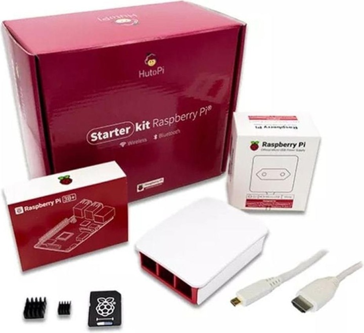 HutoPi Official Starter Kit Pi 3 B+