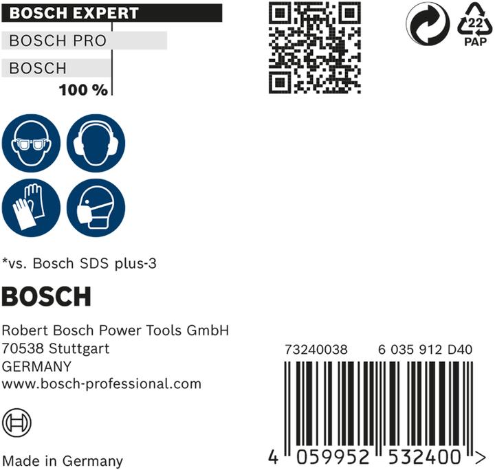 Productafbeelding Bosch Professional Zubehör Hamerboor (8 millimeter)