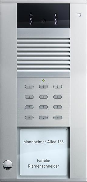 Actual product image TCS AVD97010-0010 Video outstation 1