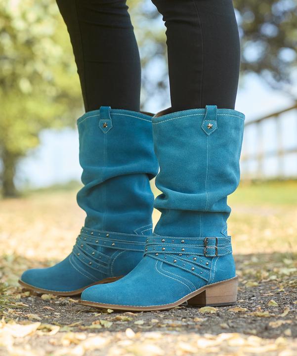 Image du produit Joe Browns Western Suede Slouch Boots (36)