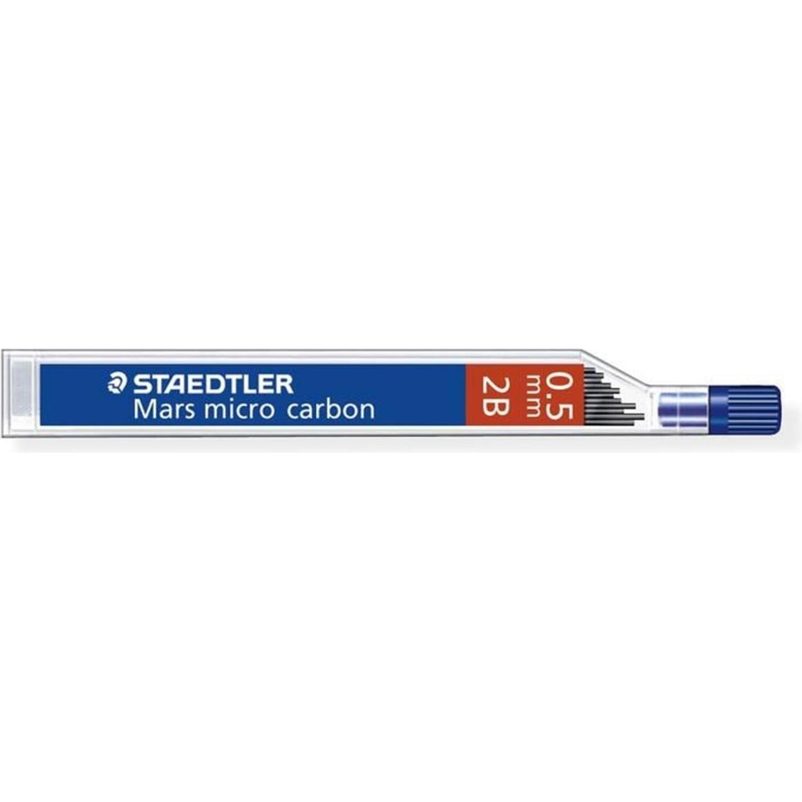 Staedtler, Bleistift, Mars Micro (0.50 mm, 2B, 1 x)