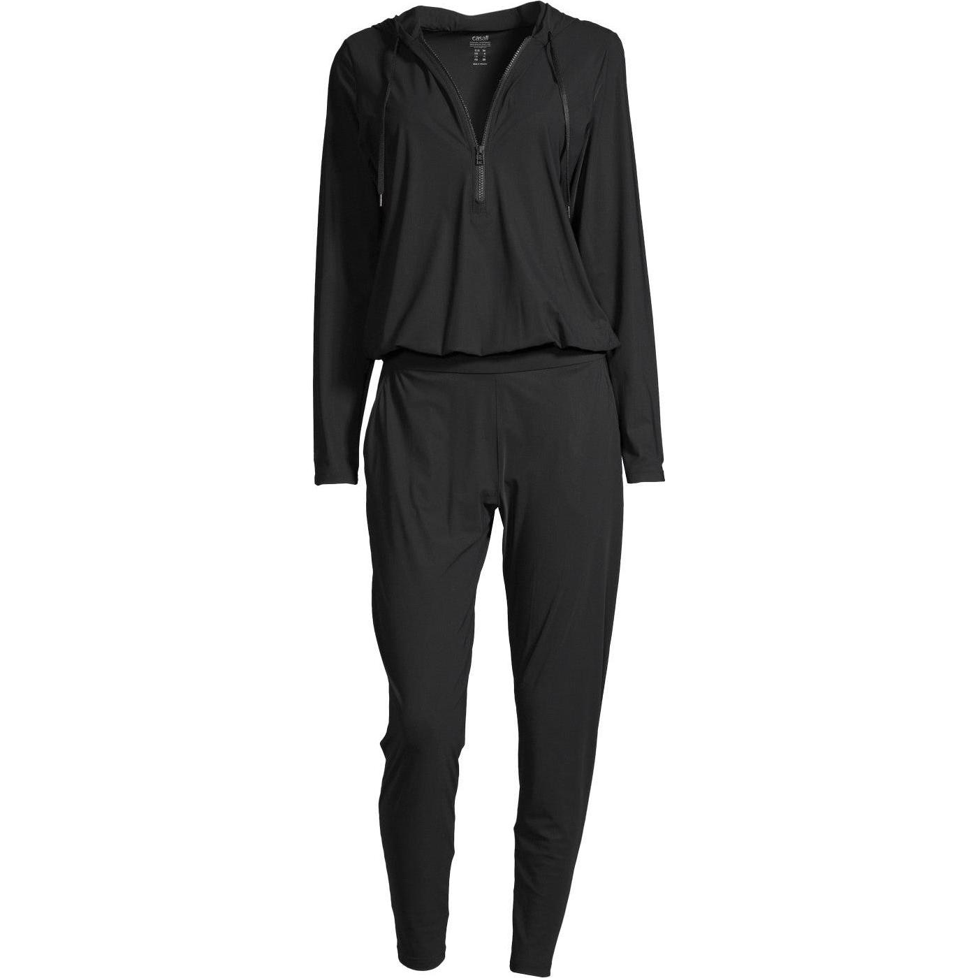 CASALL, Donne, Jumpsuit, Wochenend-Overall, Nero, (38)