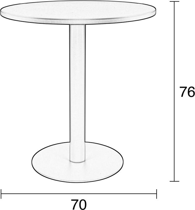 Image du produit Zuiver Metsu (70 cm)