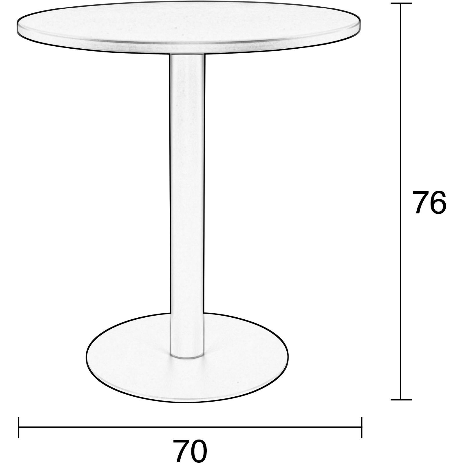 Thumbnail - Zuiver, Gartentisch + Balkontisch, Metsu (70 cm)