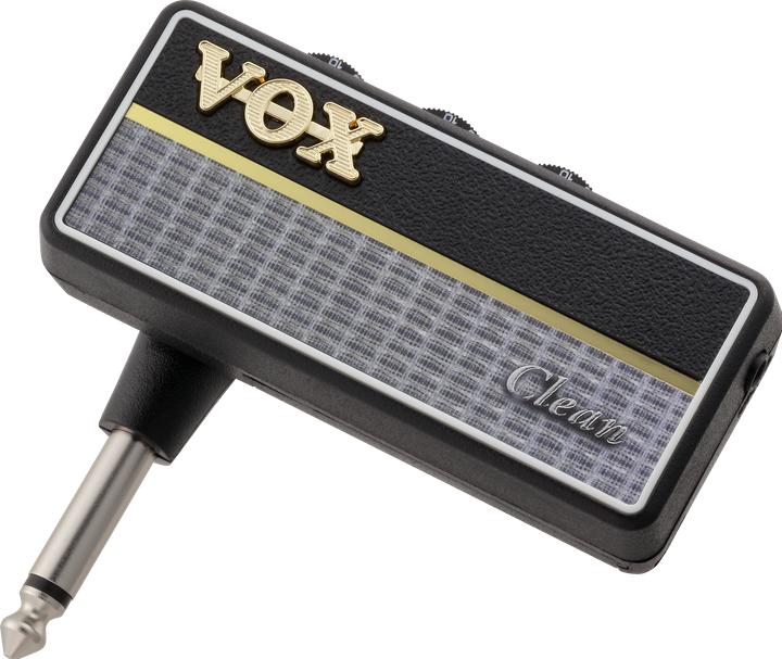 Actual product image Vox amPlug 2 Clean (gain switch)