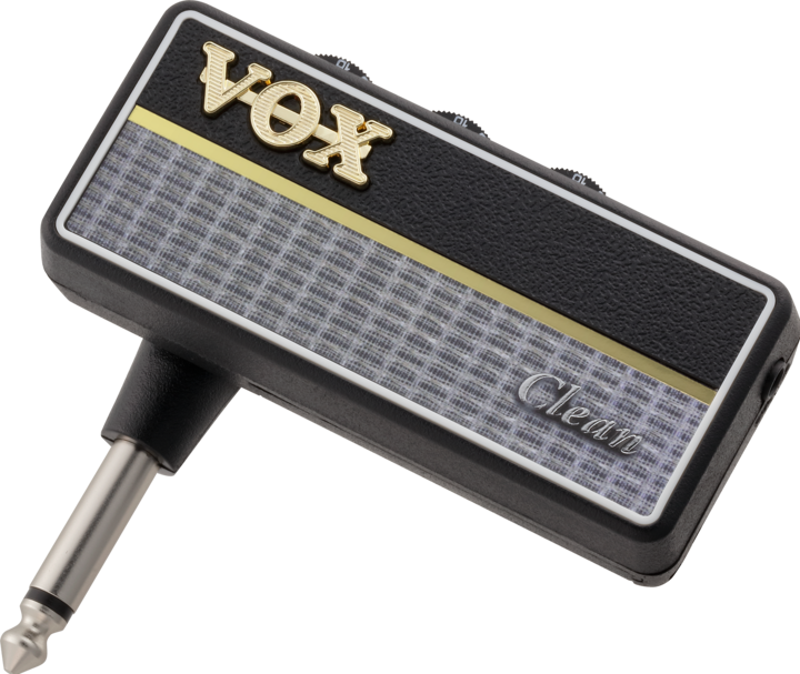 Actual product image Vox amPlug 2 Clean (gain switch)