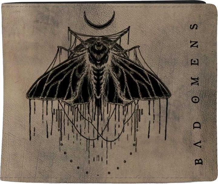 Actual product image Bad Omens Moth Wallet