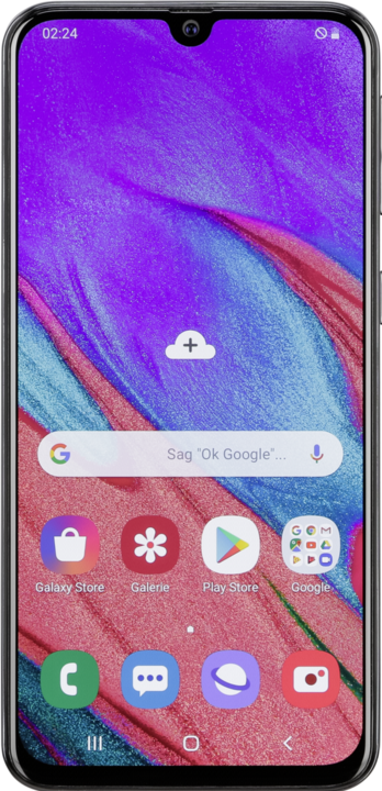 Produktbild Samsung Galaxy A40 EU EE Enterprise Edition (64 GB, Black, 5.90", Dual SIM, 16 Mpx, 4G)