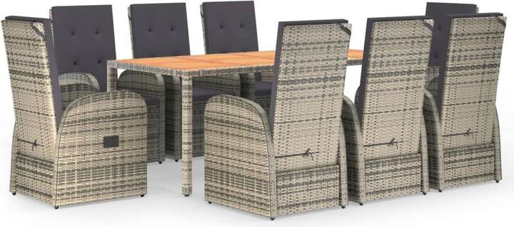 Produktbild vidaXL Garten Essgruppe (190 x 90 x 75 cm)
