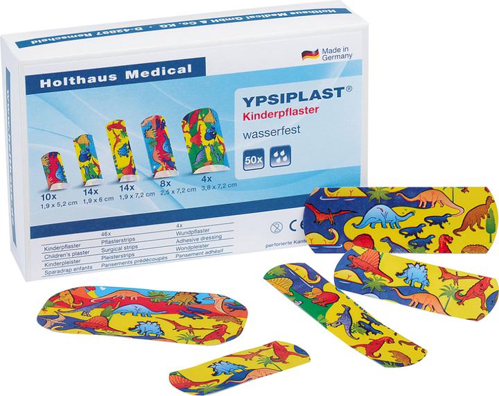 Holthaus Ypsiplast® Kinderpflaster - 50 Stüc (1 x)