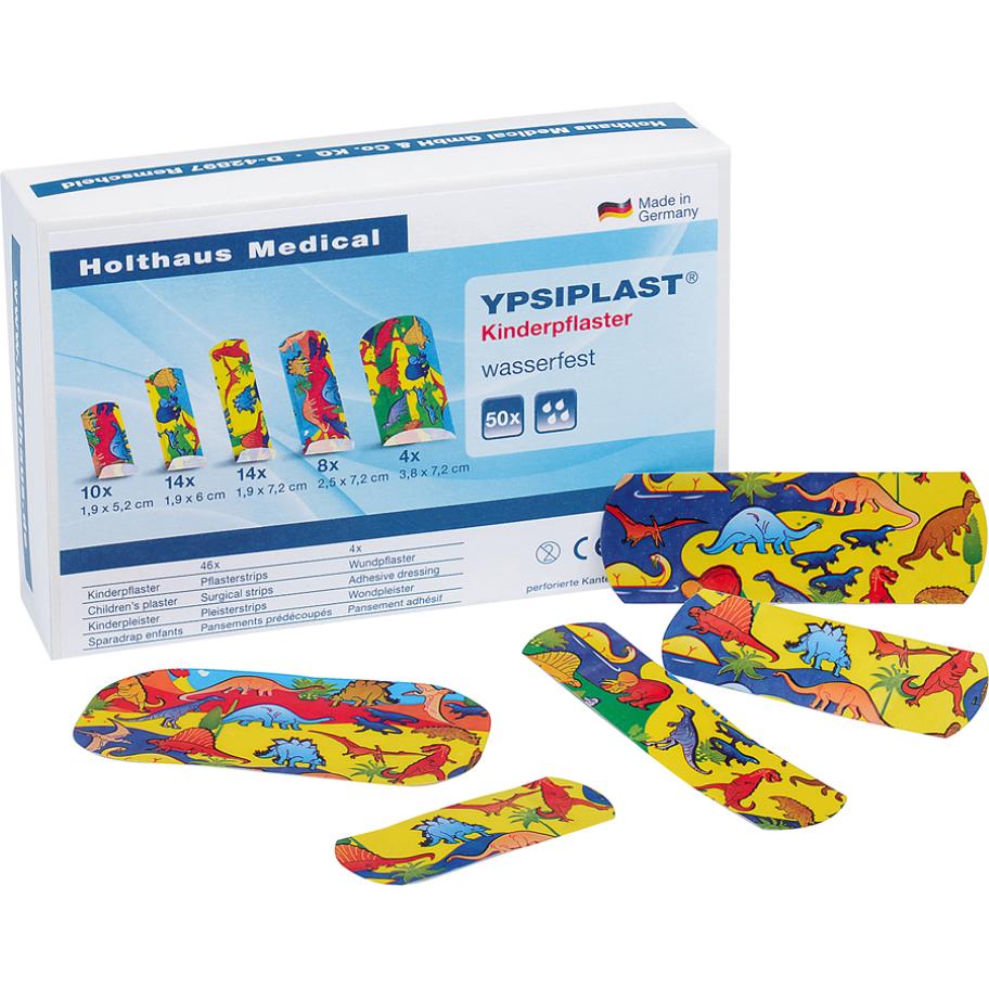 Holthaus, Pflaster, Ypsiplast Kinderpflaster - 50 Stüc (50 x)