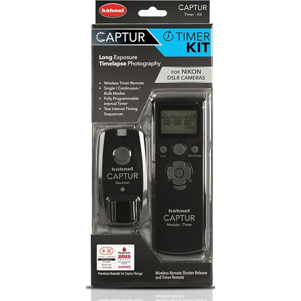 Hähnel Captur Timer Kit Nikon dálková spoušt s casovým intervale (Funk) (1001 716.0)