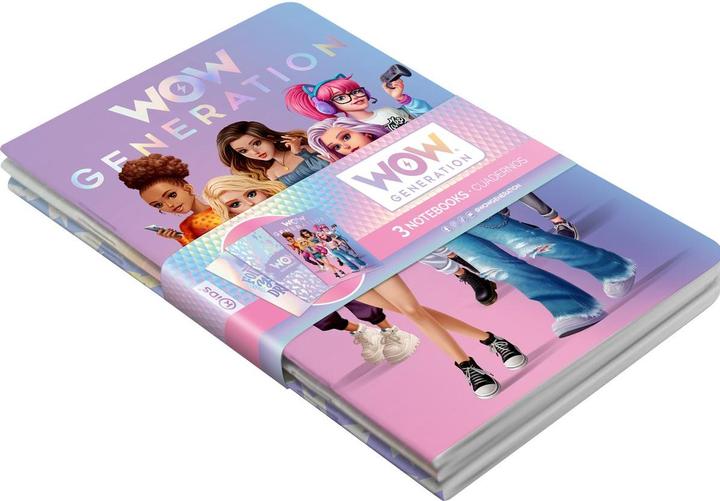 Immagine prodotto Kids Licensing Nota di Generation Bloc (A5, Copertina morbida)