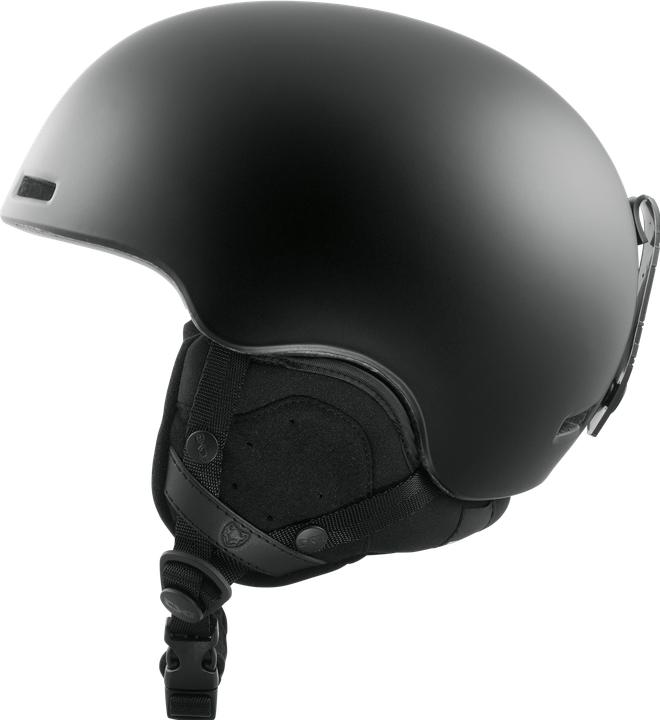 Actual product image TSG Helmet FLY Solid Colour black satin (57 - 59 cm, L, XL)