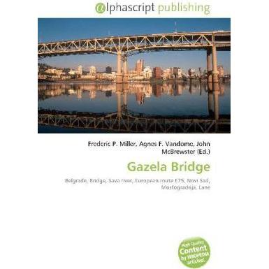 Gazela Bridge, Fachbücher