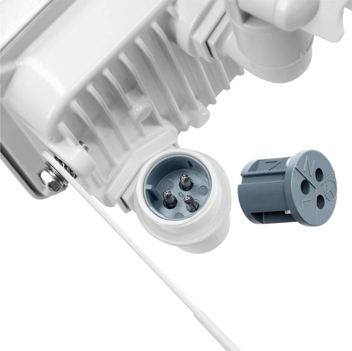 Actual product image Goobay LED outdoor spotlight, 20 W, with motion detector (1706 lm, IP44)