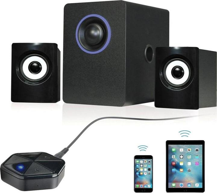 Produktbild Audiocore AC815 - Bluetooth 4.1 - Tragbar Kabellos Transmitter AUX