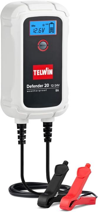 Produktbild Telwin Defender 20 (12V, 24V, 18 A)