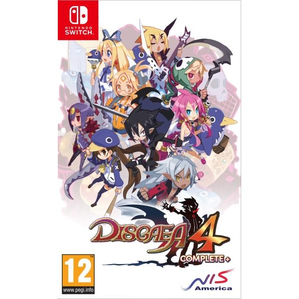 NIS, Disgaea 4 Complet +