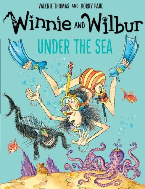 Produktbild Winnie and Wilbur Under the Sea (Englisch, Korky Paul, Valerie Thomas, 2016)