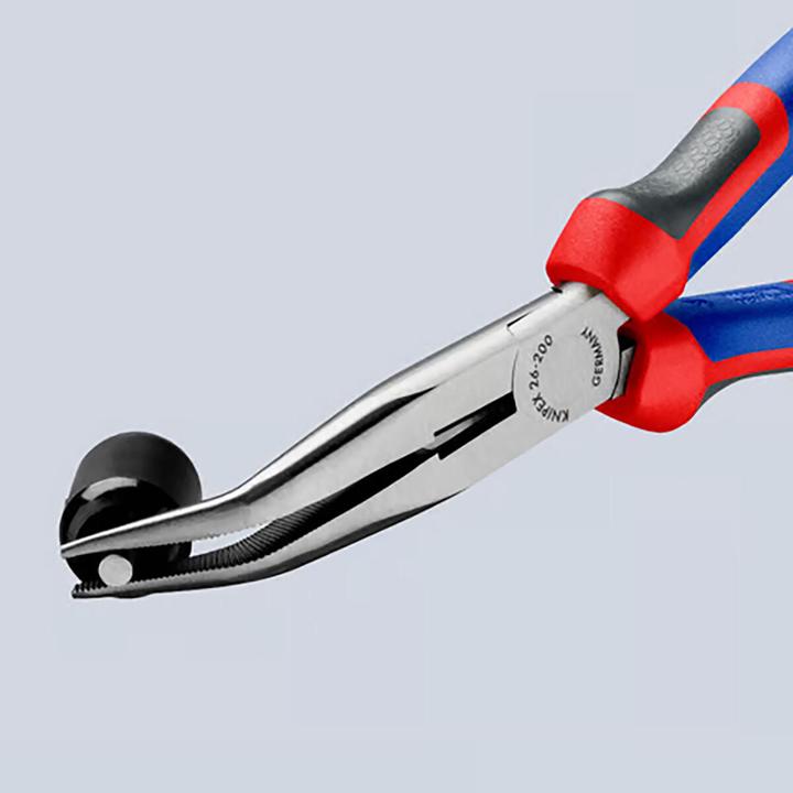Produktbild Knipex Flachrundzange mit Schneide (200 mm)