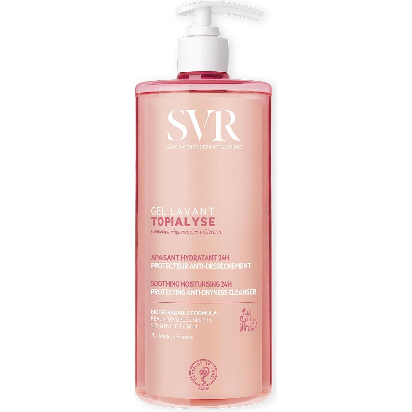 Svr Unisex Duschmittel, Gel Lavant (Re) (1000 Ml)