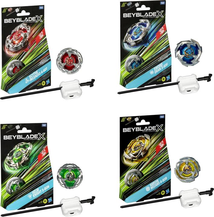 Image du produit Hasbro Beyblade Burst BBX Starter Pack (assorti - 1 pack) (Allemand, Espagnol, Français)