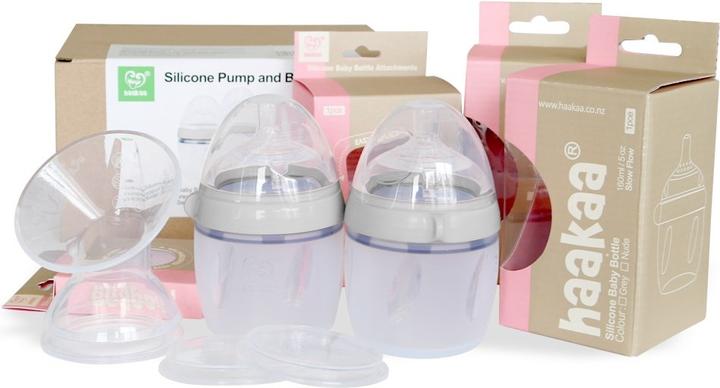 Immagine prodotto Haakaa Set di pompa e biberon della Generazione 3