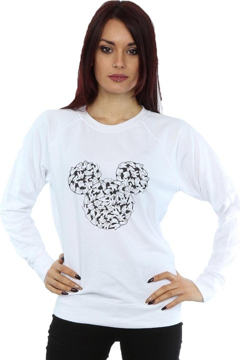 Produktbild Disney Mickey Mouse Head Of Hands Sweatshirt (L)