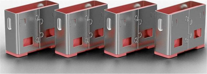 Image du produit Lindy Casier de port USB 10 pièces