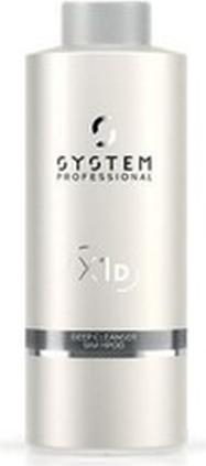 Actual product image System Professional Deep Cleanser Shampoo 1000 ml (1000 ml, Liquid shampoo)