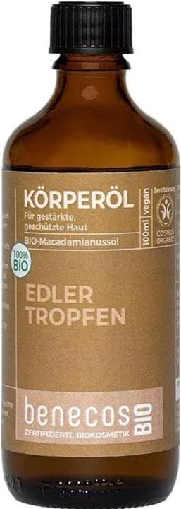 Produktbild Benecos Macadamiaöl (Körperöl, 100 ml)