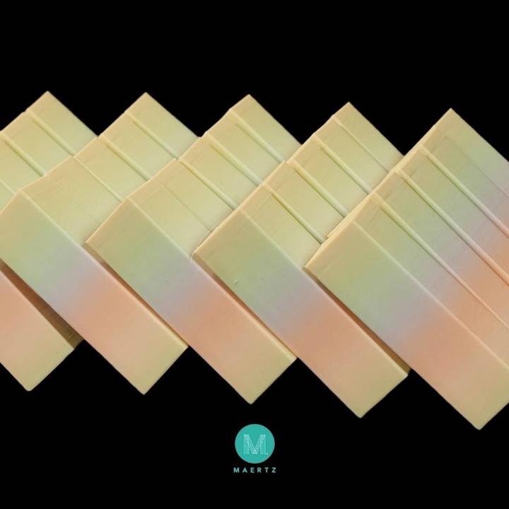 Image du produit Maertz PLA Matt Multicolor Light 1,75 mm 1.000 g (PLA, 1.75 mm, 1000 g)