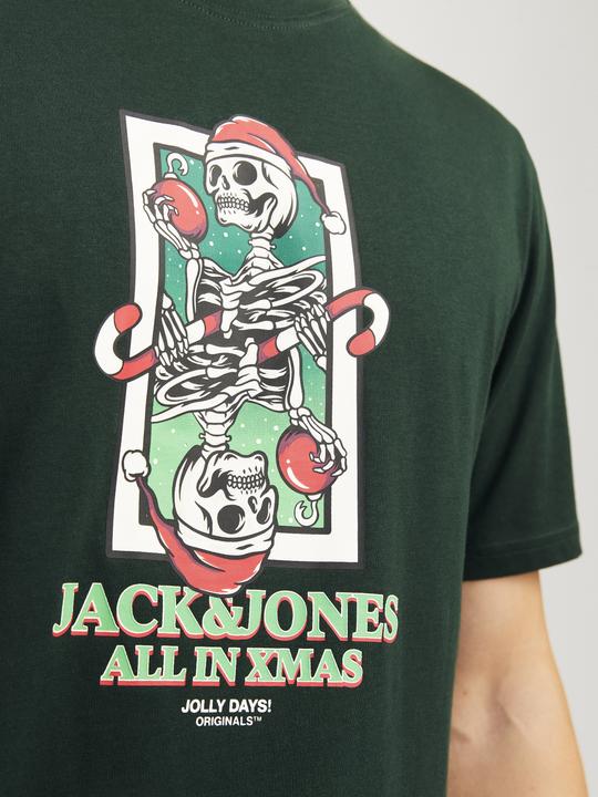 Immagine prodotto Jack & Jones Maglietta X-mas con scollo rotondo (S)