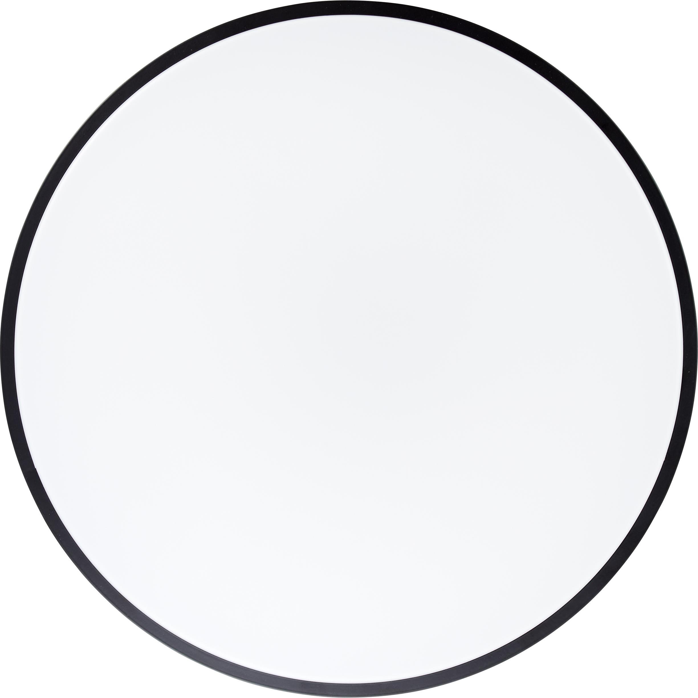 Thumbnail - Brelight, Wandleuchte + Deckenleuchte, Slimline LED Wand- und Deckenleuchte 48,5cm schwarz/weiss (3800 lm)