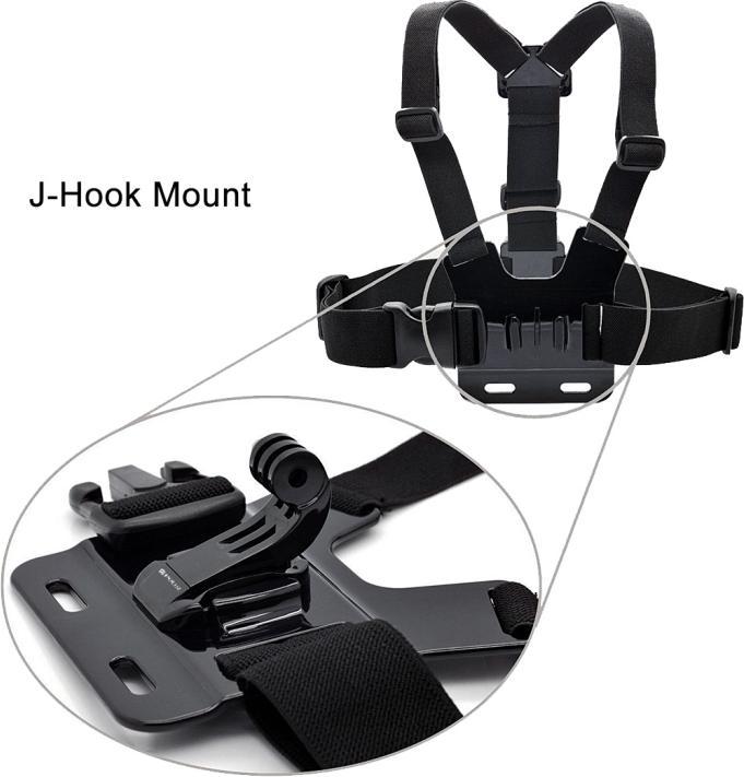 Produktbild Puluz 2er Set J Hacken Halterung mit Schnellverschluss