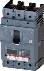 Image du produit Siemens Disjoncteur 250A 3p 100-250A/In 3VA6325-5JP31-2AA0