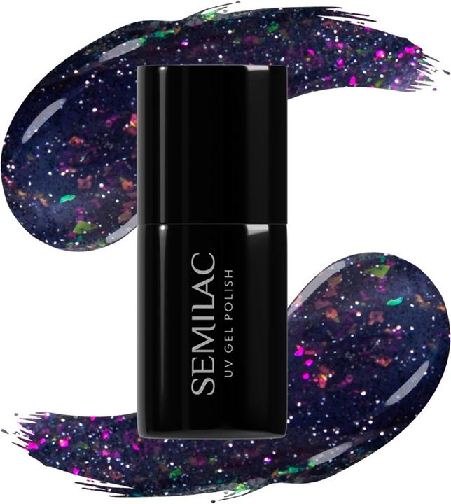 Produktbild Semilac Frosty Christmas (610 Frosty Christmas, UV-Gel Lack)