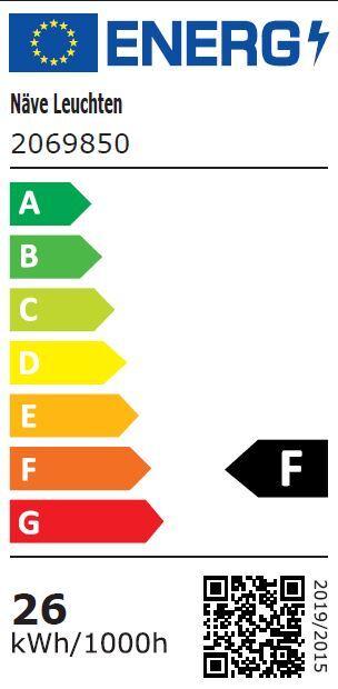Energy Label Näve Belleza (2800 lm)