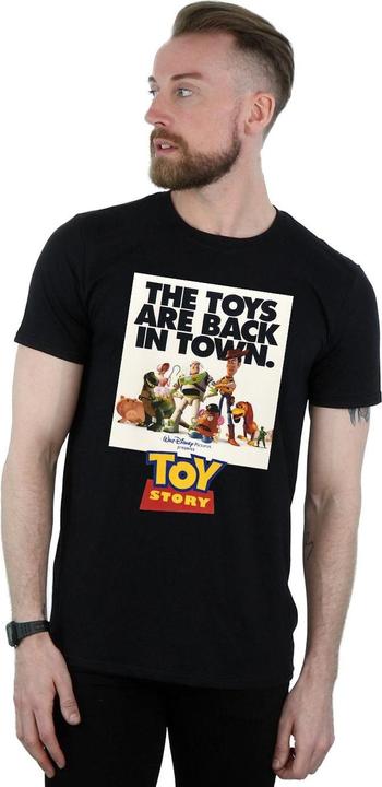 Immagine prodotto Disney Toy Story Movie Poster Maglietta Uomo (XL)