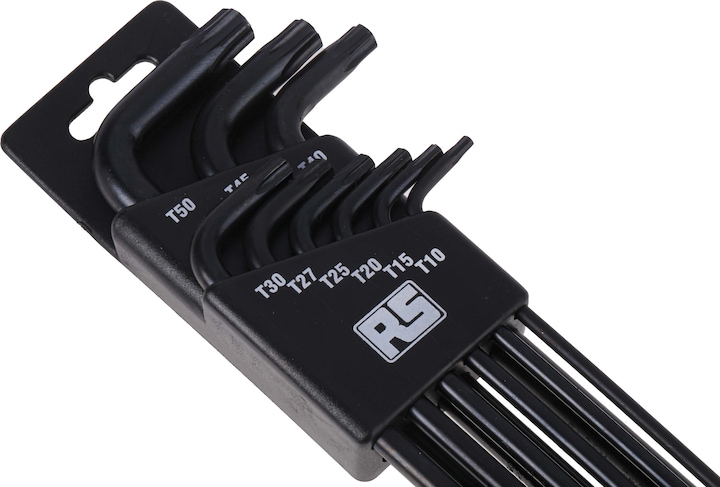 Image du produit Rs Pro Jeu de 9 clés en L Torx(R)