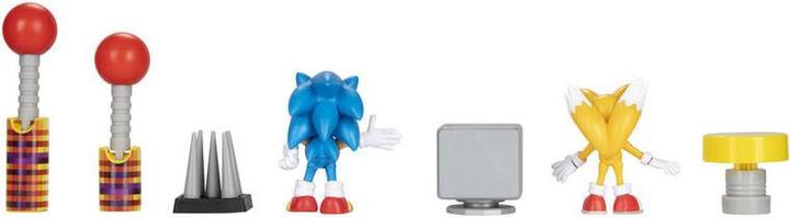 Image du produit Jakks Pacific Sonic - 2.5 Figure Diorama Set (409254) (409254)