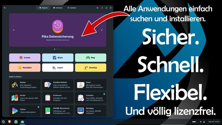 Image du produit Ankermann Linux Storage Bundle (8 Go, 240 Go, A / Comme neuf)