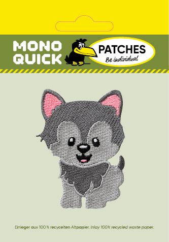 Produktbild Mono Quick Wolf (1 Stk., 6.30 x 4.70 cm)