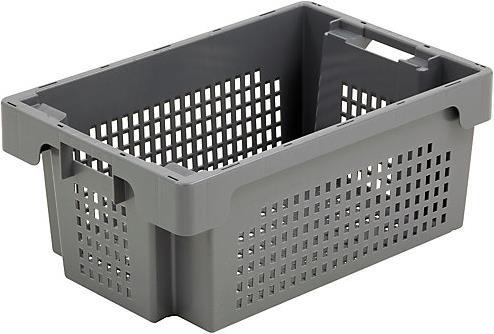 Actual product image kaiserkraft HDPE rotary stacking container