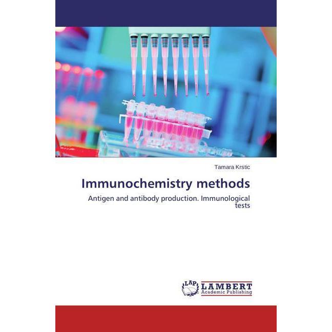 Immunochemistry methods, Fachbücher